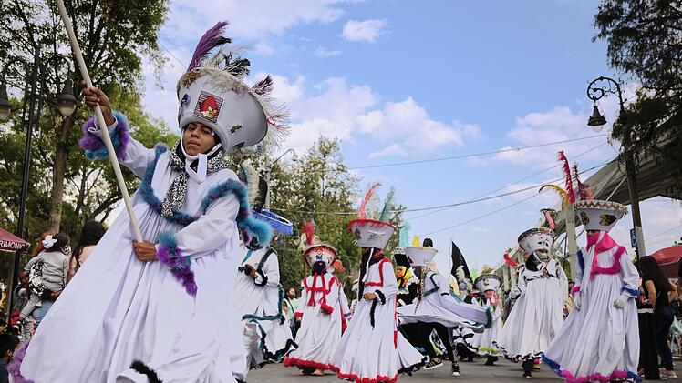 Mexikanische Foklore und Kunst wird es in Bischofsheim und Bad Neustadt im Rahmen des kulturellen Austauschprogramms "cruzando fronteras"  geben. Foto: Ricardo Alzaga