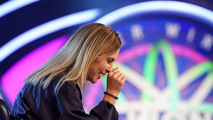 Nina Pfister wirkte auf Jauch "angriffslustig". Sie erspielte mit der Risikovariante 16.000 Euro.