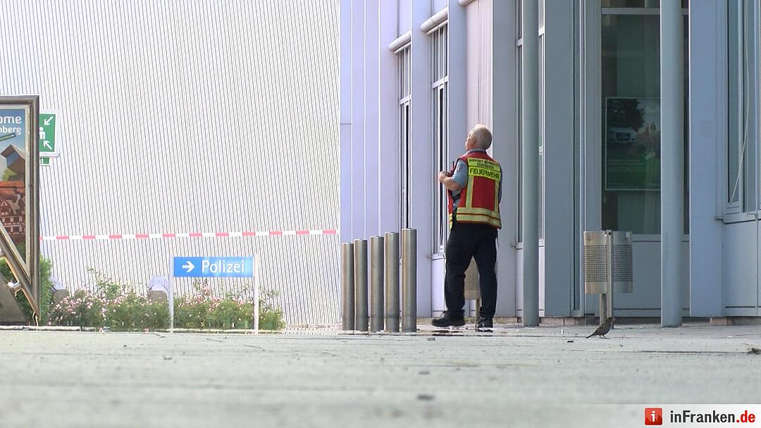Herrenloser Koffer sorgt für Aufregung am Airport Nürnberg