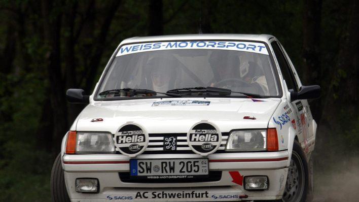 Impressionen von der Weinland-Rallye.Karlheinz Franz