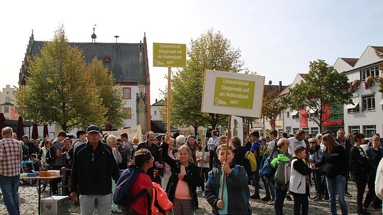 Naturpark Steigerwald als Thema