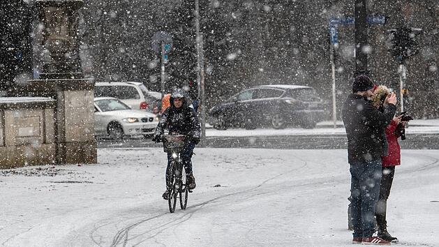 Schnee in Berlin