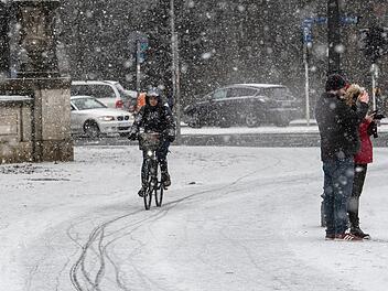 Schnee in Berlin