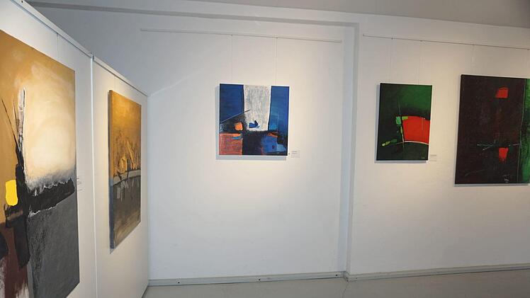 Impressionen aus der Ausstellung    Foto: Richard Sänger