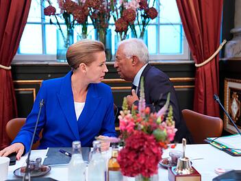 Informelles Treffen der EU-Spitze in Kopenhagen