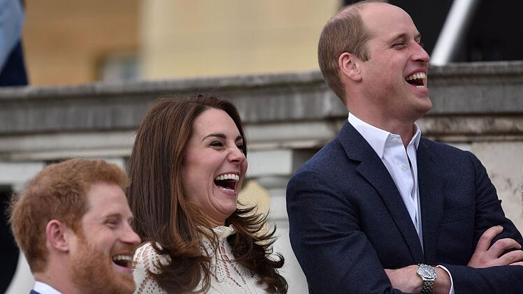 In der Regel haben sie mehr Vornamen, als in ein Formular passen. Kein Wunder, dass die Royal sich untereinander lieber mit Spitznamen anreden. Und manche davon sind zum Br&uuml;llen komisch.