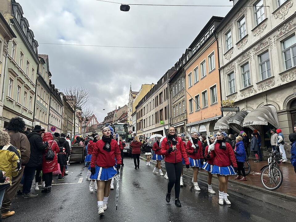 Die sch&ouml;nsten Bilder vom Bamberger Faschingsumzug