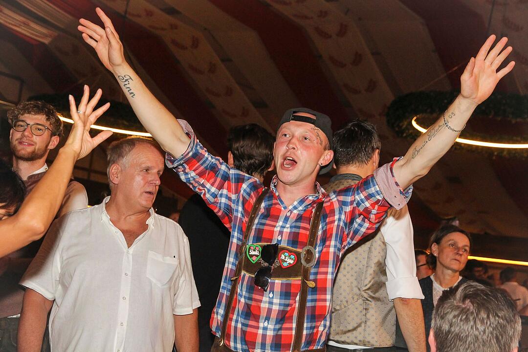 Die Wilderer auf ihrer Abschiedstournee.