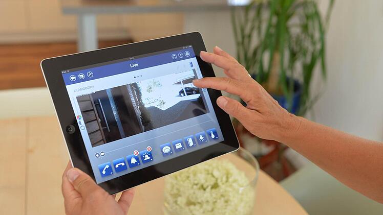 Türkamera auf dem Ipad