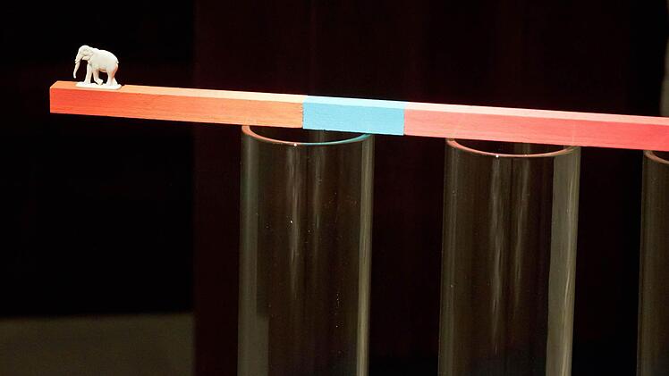 Jens Gussek: Hannibal III (4. Coburger Glapsreis 2014)Foto: Jochen Berger