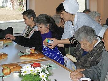 In der "Küche der Barmherzigkeit" werden bedürftige Menschen in Armenien mit Lebensmitteln versorgt. Spenden aus Höchstadt leisten dazu einen wesentlichen Beitrag.  Foto: privat