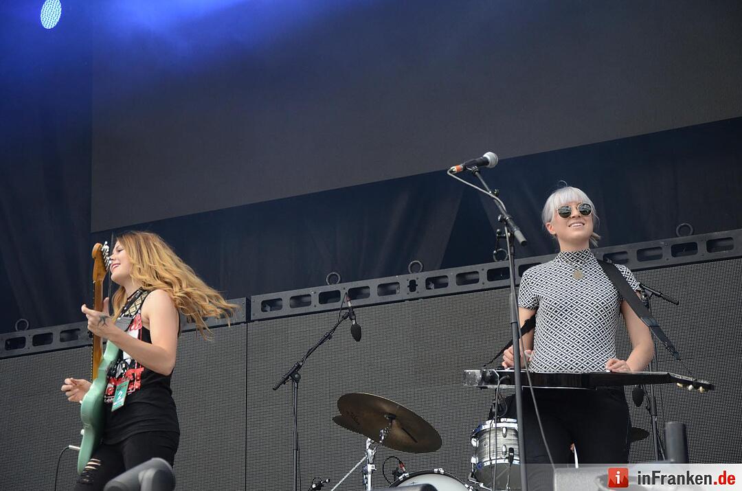 Rock im Park 2016 - Larkin Poe
