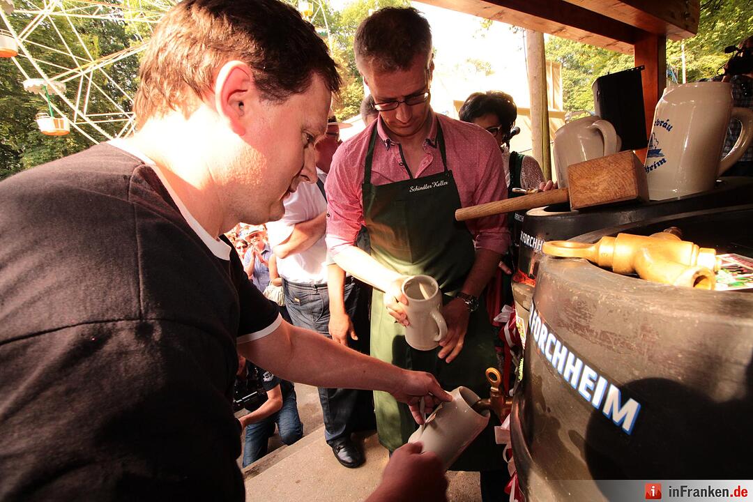Annafest 2016: Der Anstich