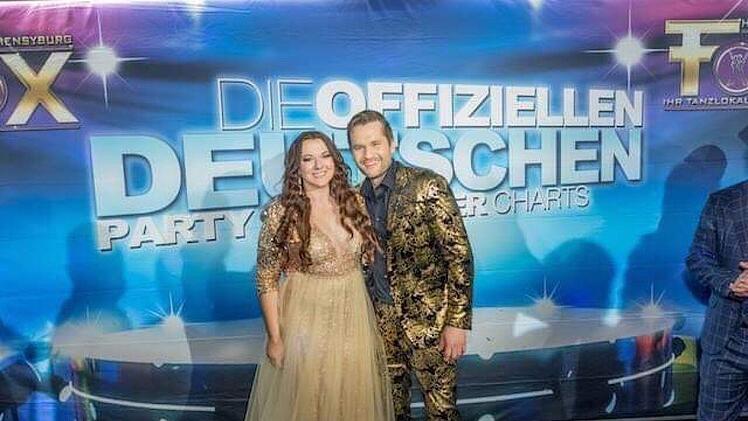 Angela Henn mit Freund Dennis Klakprivat