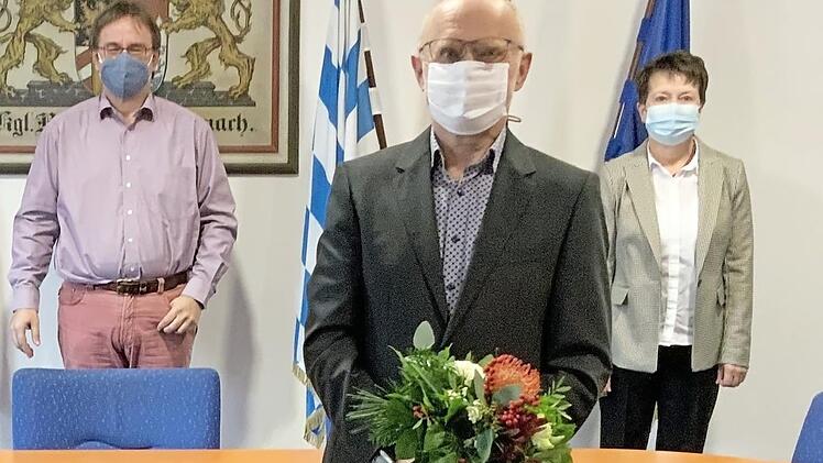 Michael Süß bei seiner Verabschiedung