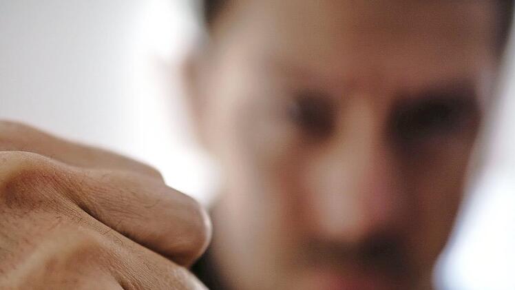 Aus Eifersucht gerieten in Kulmbach auf offener Stra&szlig;e zwei M&auml;nner aneinander. Vor Gericht trafen sie sich jetzt wieder.