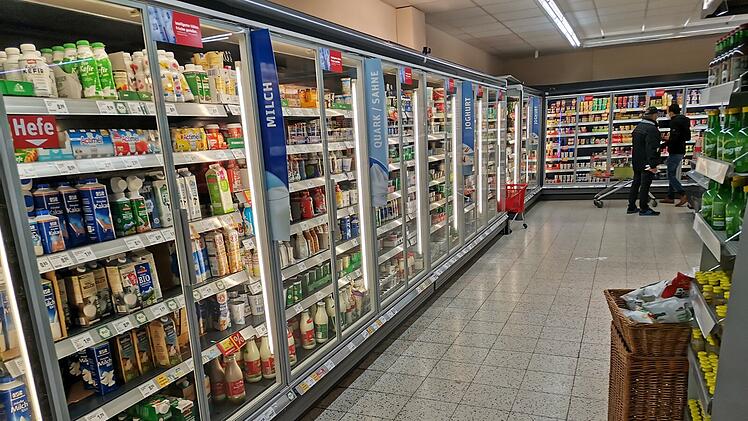 Supermarkt: Rewe-Filiale