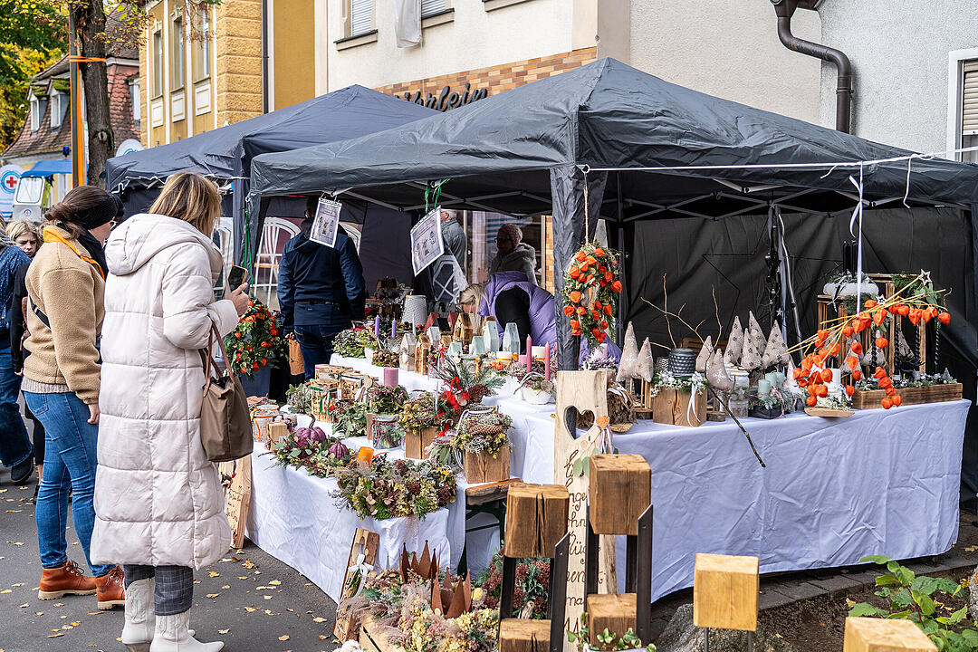 Tausende Besucher aus nah und fern kamen zum Herbstmarkt.