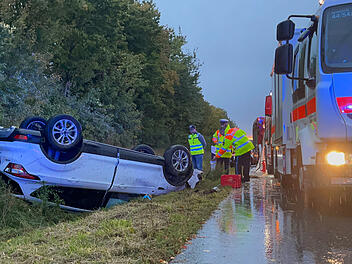Mutter und Baby sterben bei Unfall auf der A3