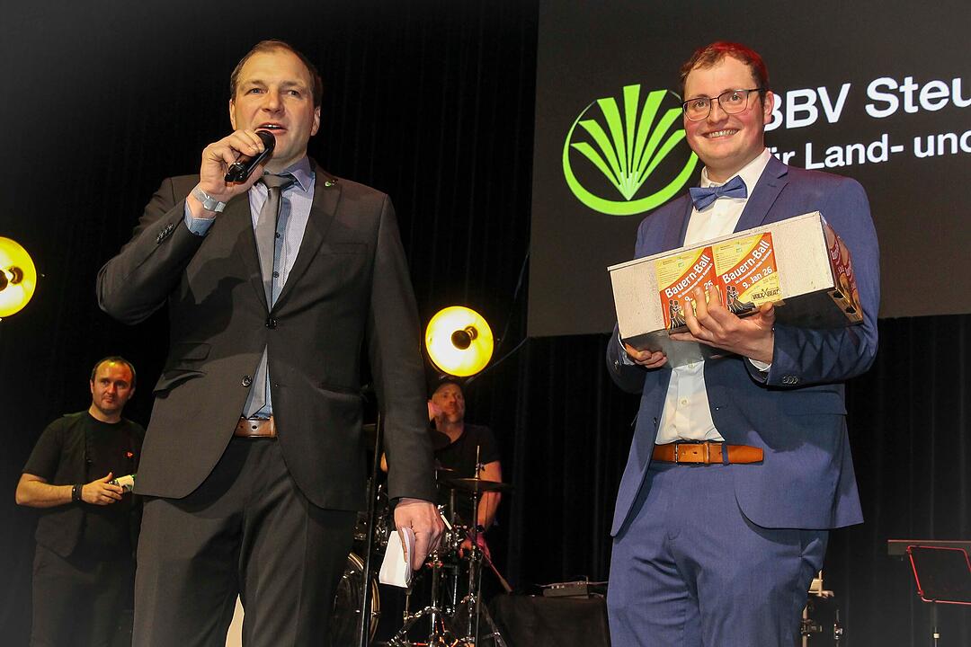 Gro&szlig;er Bauernball in Kulmbach.