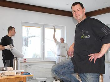 Zweites Standbein in Geroda: Thomas Hergenröder vom Landgasthof "Zum Weißen Rössl" in Stralsbach pachtet das "Grüne Tal". Foto: Ulrike Müller