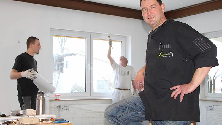 Zweites Standbein in Geroda: Thomas Hergenröder vom Landgasthof "Zum Weißen Rössl" in Stralsbach pachtet das "Grüne Tal". Foto: Ulrike Müller