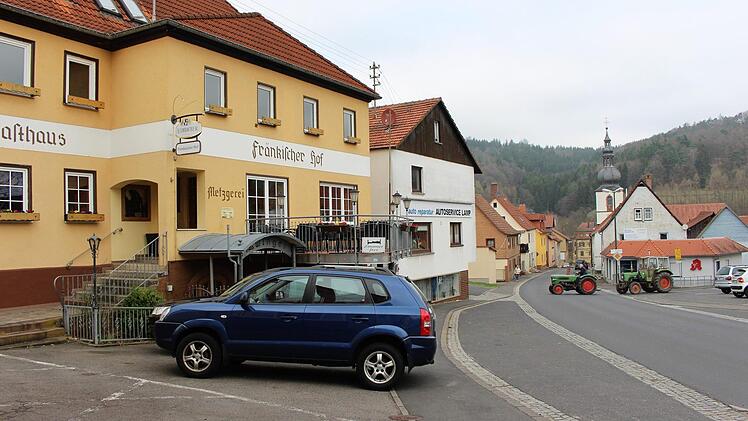 Der Fränkische Hof in Zeitlofs. Foto: Julia Raab