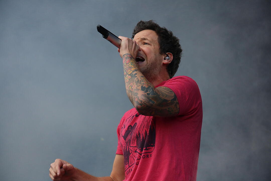 Simple Plan bei Rock im Park