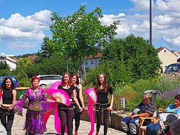 Ein Hauch Orient im Seniorenzentrum