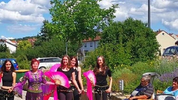 Ein Hauch Orient im Seniorenzentrum