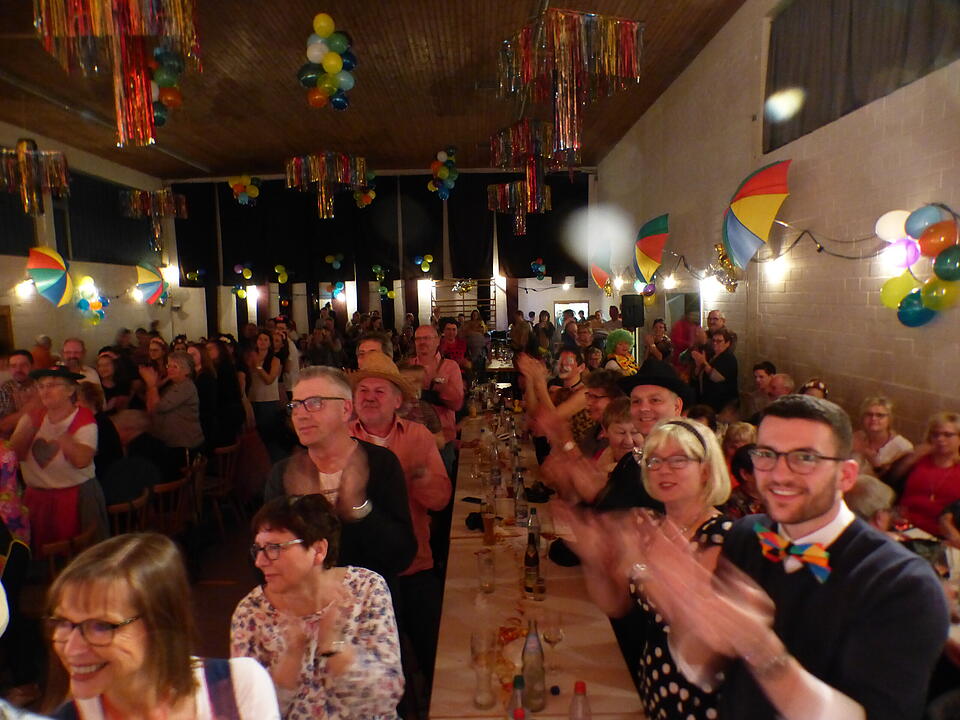 Prunksitzung Fahr