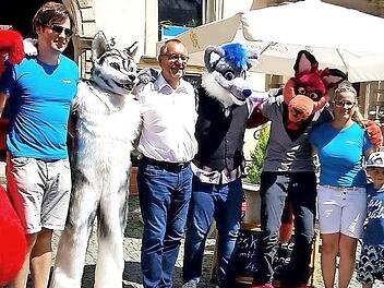 Da werden Erinnerungen wach: 2019 fand das letzte Kinderfest in Bad Staffelstein statt. Bereits im zweiten Jahr in Folge kann das beliebte Fest in der Innenstadt nicht stattfinden.