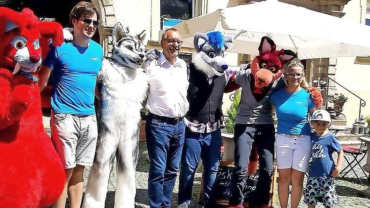 Da werden Erinnerungen wach: 2019 fand das letzte Kinderfest in Bad Staffelstein statt. Bereits im zweiten Jahr in Folge kann das beliebte Fest in der Innenstadt nicht stattfinden.