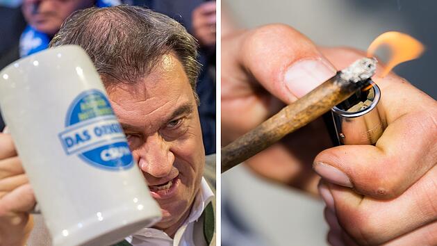 Hände weg von der Drogenpolitik: Warum Söder sich lieber nicht zur Legalisierung geäußert hätte