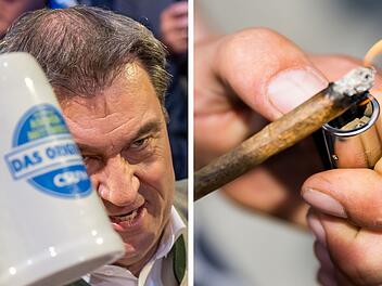 Hände weg von der Drogenpolitik: Warum Söder sich lieber nicht zur Legalisierung geäußert hätte