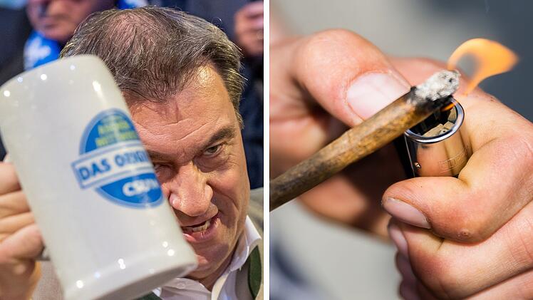 H&auml;nde weg von der Drogenpolitik: Warum S&ouml;der sich lieber nicht zur Legalisierung ge&auml;u&szlig;ert h&auml;tte