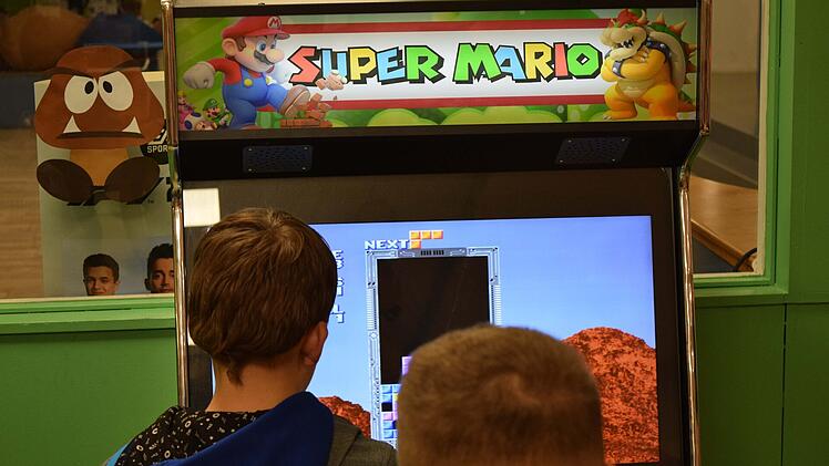 Bad Kissinger Gaming Festival startet Ende Oktober - mit Gameboy Klassikern