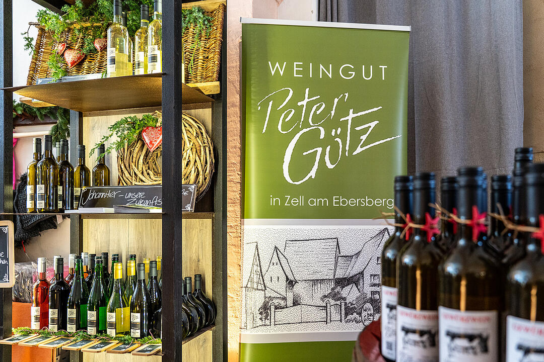 Über 120 Aussteller und Gastronomen.