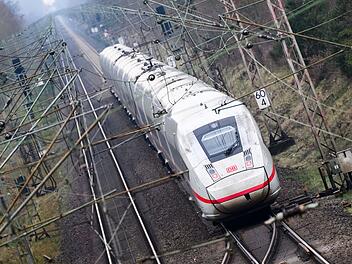 ICE der Deutschen Bahn