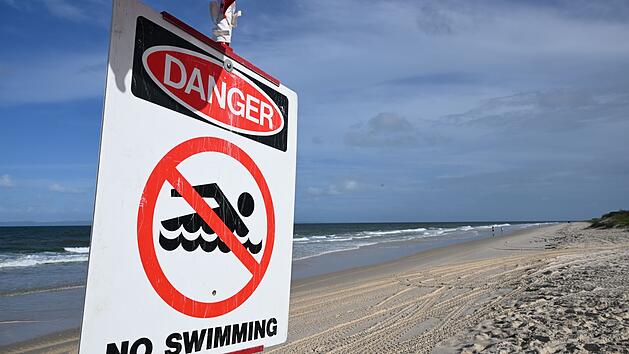 Hai-Attacke in Australien