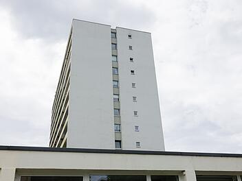 Hausfassade in Wuppertal