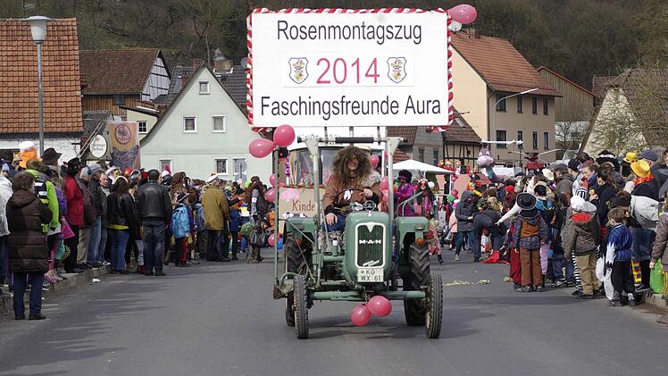 Faschingszug Aura