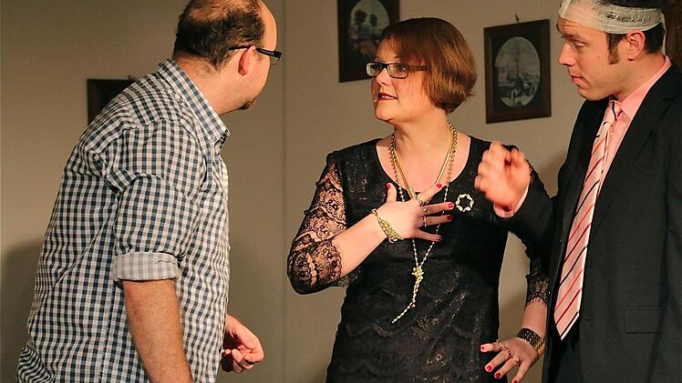 Theater in Wartmannroth. Foto: Gerd Schaar