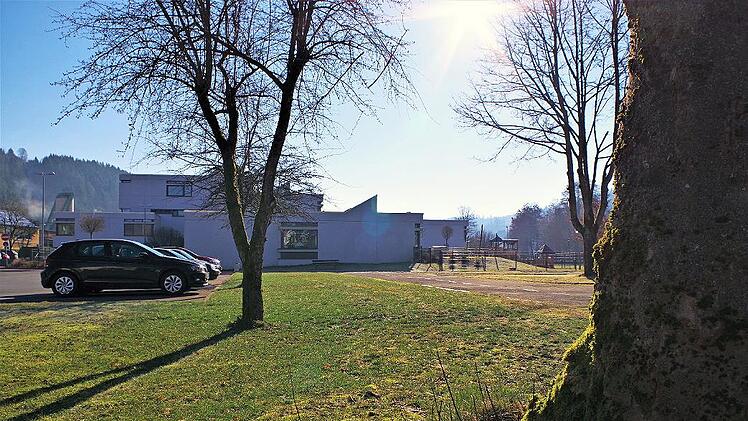 Der Wallenfelser Stadtrat will für mehr Artenvielfalt sorgen. Ausgesuchte Flächen wie hier am Bildungszentrum sollen zukünftig nur noch einmal im Jahr gemäht werden.