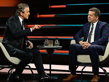 Markus Lanz wollte von CDU-Spitzenkandidat Sven Schulze wissen, wie er eine alleinige AfD-Regierung in Sachsen-Anhalt stoppen wolle.