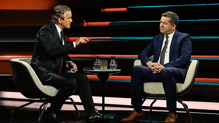 Markus Lanz wollte von CDU-Spitzenkandidat Sven Schulze wissen, wie er eine alleinige AfD-Regierung in Sachsen-Anhalt stoppen wolle.