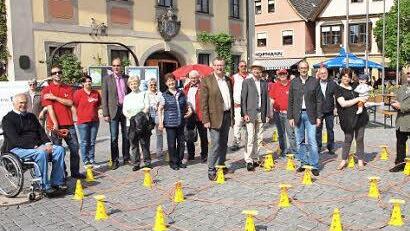 Vertreter von Politik, Kirchen, Vereinen und Verbänden demonstrierten, dass um Erreichen einer vollständigen Inklusion ein großes Netzwerk nötig ist.