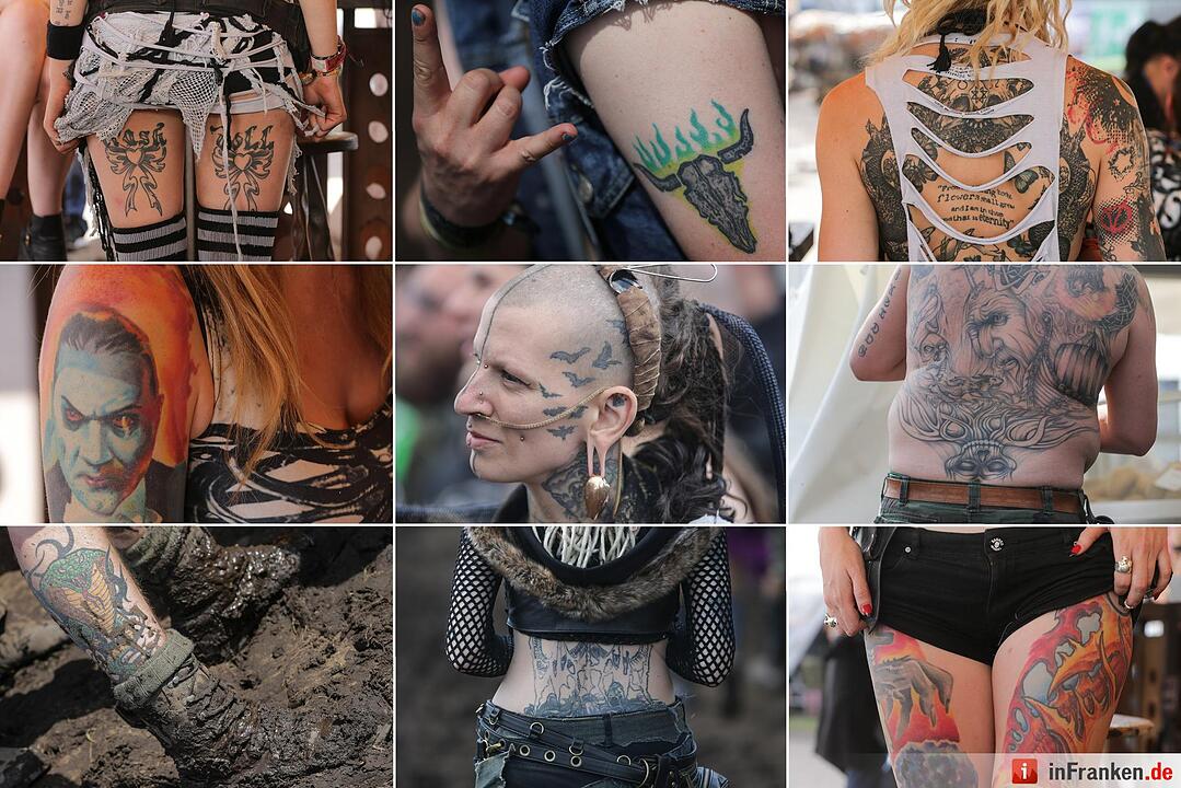 Heavy-Metal-Festival in Wacken