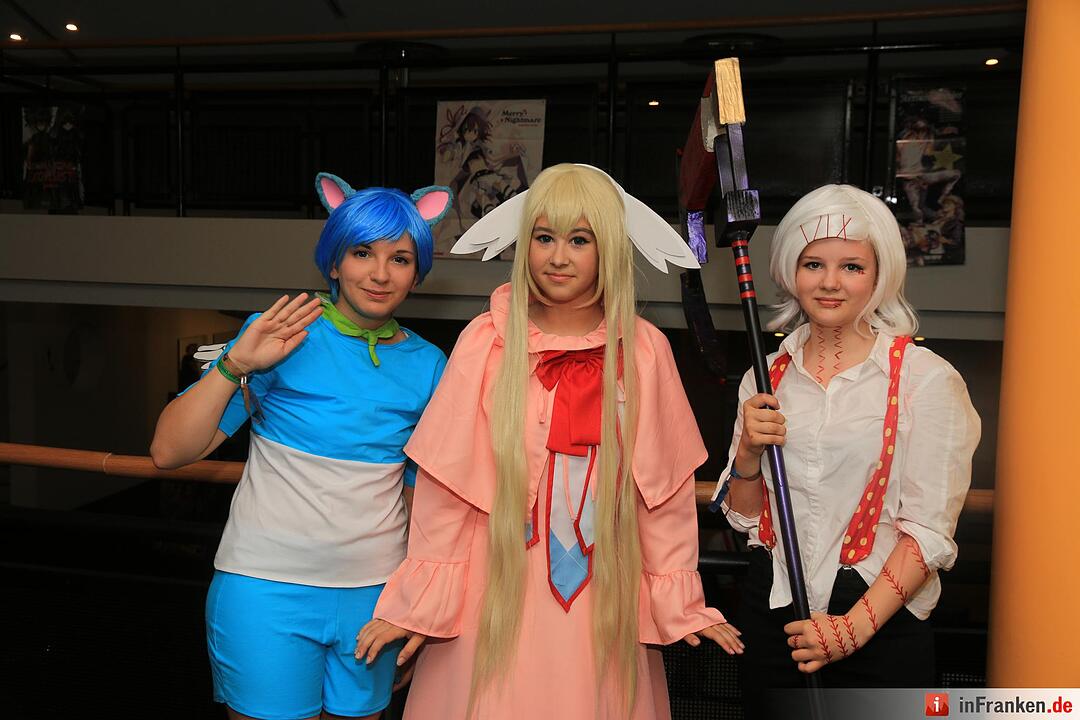 Schrill und bunt: Die Franco Bamberg in Bildern