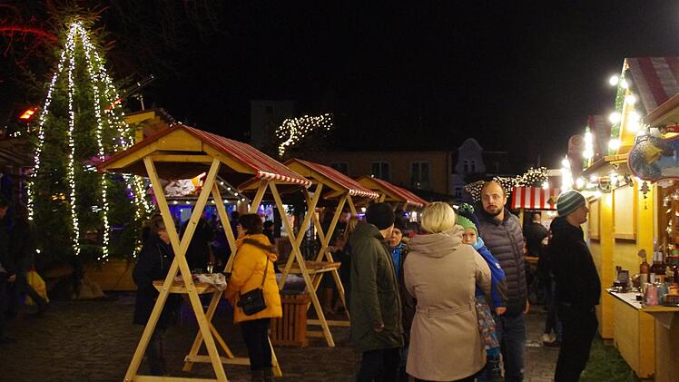 Impressionen von der Markteröffnung. Foto: Marco Meißner